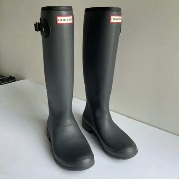 Black Hunter Rain Boots